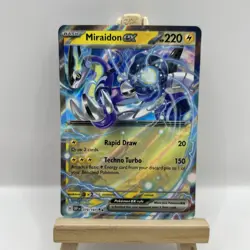 Pokemon TCG Miraidon EX Sv03: Obsidian Flames 079/197 Holo Double Rare - Image 1