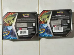 Pokemon TCG Tyranitar V And Empoleon V Strikers Tins - Image 2