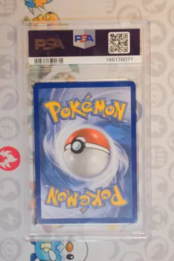 2025 POKEMON MEP PROMO ULTRA-PREMIUM COLLECTION #023 MEGA CHARIZARD X EX PSA 8 - Image 2