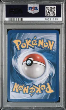 Pokemon Azelf 4/123 Mysterious Treasures Holo PSA 8 - Image 2