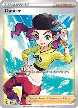 Dancer (259/264) Sword & Shield: Fusion Strike​ - Near Mint Holofoil Pokemon TCG - Image 1
