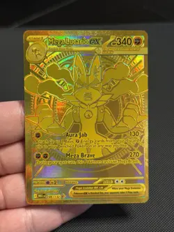 Pokemon TCG Mega Lucario EX Mega Hyper Rare 188/132 | Mega Evolution | Fast Ship - Image 1
