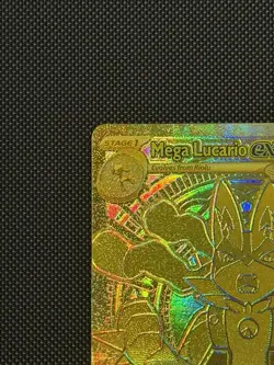 Pokemon TCG Mega Lucario EX Mega Hyper Rare 188/132 | Mega Evolution | Fast Ship - Image 3
