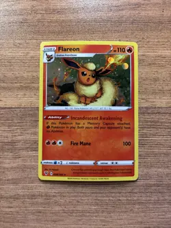 Flareon 026/185 LP | SWSH - Vivid Voltage | Non-Holo Rare | Pokemon TCG - Image 1