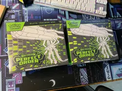 Pokemon TCG Perfect Order Elite Trainer Box ETB Sealed - Image 1