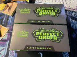 Pokemon TCG Perfect Order Elite Trainer Box ETB Sealed - Image 2