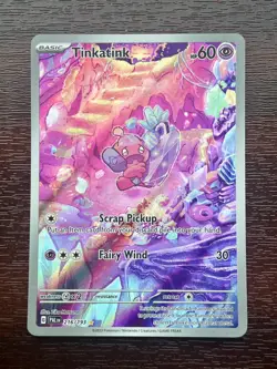 Tinkatink 216/193 Paldea Evolved Pokemon TCG NM/Mint - Image 1