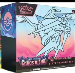 PREORDER Chaos Rising Pokemon Center ETB Exclusive PRESALE - Image 1