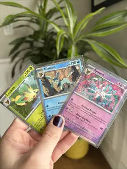 Leafeon, Glaceon & Sylveon -Black Star Promo-Set 170, 171, 172 -POKEMON TCG- - Image 1