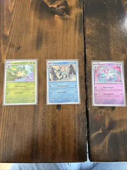 Leafeon, Glaceon & Sylveon -Black Star Promo-Set 170, 171, 172 -POKEMON TCG- - Image 5
