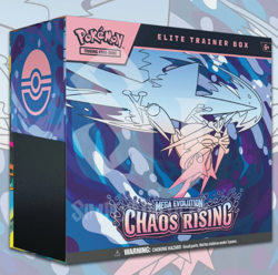 PRESALE Chaos Rising Pokemon Center ETB Elite Trainer Box CONFIRMED - Image 1