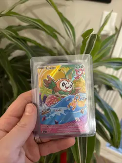 Rowlet, Litten, and Popplio First Partner Promos - MEP 043, 044, 045 Pokemon TCG - Image 2