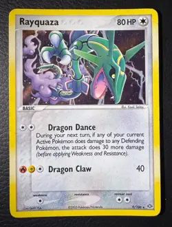 Rayquaza EX Emerald 9/106 - 2005 Pokemon MP - Image 1