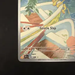 2025 Pokemon TCG Simipour Illustration Rare Holo Sv: Black Bolt 102/086 - Image 3