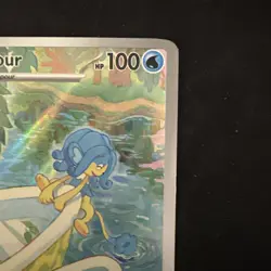 2025 Pokemon TCG Simipour Illustration Rare Holo Sv: Black Bolt 102/086 - Image 4