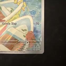 2025 Pokemon TCG Simipour Illustration Rare Holo Sv: Black Bolt 102/086 - Image 5