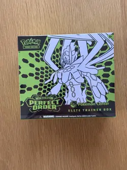 Pokemon TCG: Mega Evolution - Perfect Order Pokemon Center Elite Trainer Box - Image 1