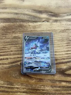 Pokemon Suicune V Ultra Rare Holo GG38/GG70 Crown Zenith Galarian Gallery 210 HP - Image 1