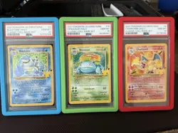 ✨PSA 10 Sequential✨ Pokemon TCG: Celebrations 25th: Charizard Blastoise Venusaur - Image 1