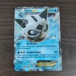 Glalie EX 34/162 - LP ULTRA RARE XY Breakthrough - 2015 Pokemon TCG Card - Image 1