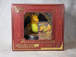 Pokemon Charizard EX Super-Premium Collection Box Sealed - Image 1