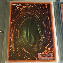 Konami Ghost Belle & Haunted Mansion Effect Zombie Secret Rare FLOD-EN033 0/1800 - Image 2