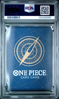 2025 ONE PIECE OP10-ROYAL BLOOD MANGA ALTERNATE ART #119 TRAFALGAR LAW PSA 10 - Image 2