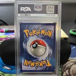 Pokemon Hypno 8/62 WOTC: Fossil Unlimited Holo PSA 8 NEAR MINT-MINT - Image 2