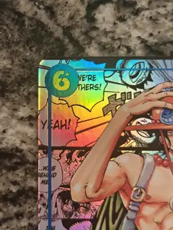 Portgas D Ace Manga Alternate Art Op13-119 One Piece Carrying On His Will - Image 2