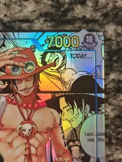 Portgas D Ace Manga Alternate Art Op13-119 One Piece Carrying On His Will - Image 3