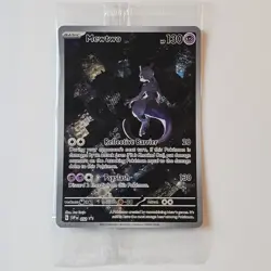 Mewtwo SVP 052 SEALED Scarlet Violet 151 Promo Illustration Rare Pokemon English - Image 1