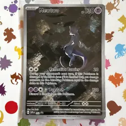 Pokemon TCG Mewtwo 052 Black Star Promo - sealed. Scarlet and Violet 151 - Image 1