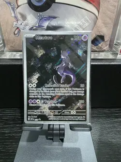 Pokemon Mewtwo TCG SVP 052 Scarlet Violet 151 Factory Sealed Promo Card - Image 1