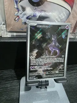 Pokemon Mewtwo TCG SVP 052 Scarlet Violet 151 Factory Sealed Promo Card - Image 2