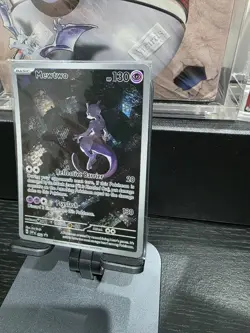 Pokemon Mewtwo TCG SVP 052 Scarlet Violet 151 Factory Sealed Promo Card - Image 3
