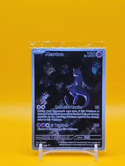 Mewtwo 052 Holo Pokemon Card Scarlet Violet Promo, Sealed - Image 1
