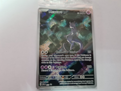 Pokemon Mewtwo TCG SVP 052 Scarlet Violet 151 Factory Sealed Promo Card - Image 2