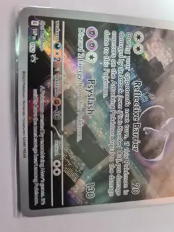 Pokemon Mewtwo TCG SVP 052 Scarlet Violet 151 Factory Sealed Promo Card - Image 4