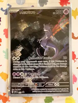 Pokemon TCG Mewtwo 052 Black Star Promo - sealed. Scarlet and Violet 151 - Image 1