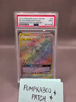 Moltres & Zapdos & Articuno GX (Secret) 69/68 Hidden Fates Holo - Image 1