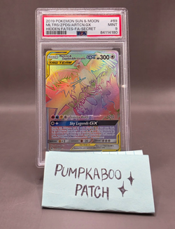 Moltres & Zapdos & Articuno GX (Secret) 69/68 Hidden Fates Holo - Image 2