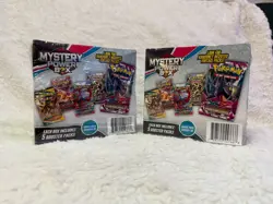 lot of two pokemon mystery power boxes walmart 2025 chase packs 1:10 - Image 2