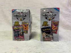 lot of two pokemon mystery power boxes walmart 2025 chase packs 1:10 - Image 3