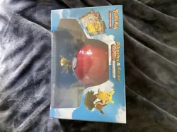 Sealed Pokemon Pikachu & Eevee Poke Ball Collection Box 5x Packs 2018 - Image 2