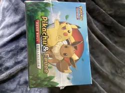 Sealed Pokemon Pikachu & Eevee Poke Ball Collection Box 5x Packs 2018 - Image 3