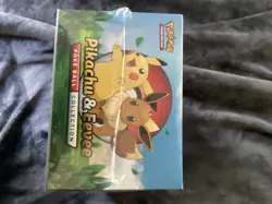 Sealed Pokemon Pikachu & Eevee Poke Ball Collection Box 5x Packs 2018 - Image 5