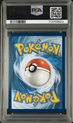 2023 POKEMON MEW EN-151 #200 BLASTOISE ex SPECIAL ILLUSTRATION RARE PSA 9 - Image 2