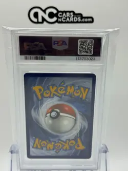 2023 POKEMON MEW EN-151 #200 BLASTOISE ex SPECIAL ILLUSTRATION RARE PSA 9 - Image 4