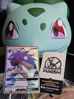 Zoroark GX 77a/73 Shiny Alternate Art Hidden Fates Pokemon Sun & Moon NM - Image 4