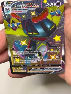 Dragapult VMAX - Promo SWSH097 Pokemon Car - Image 1